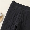 thumbnail image 5 of Coerni Boys Girls Thermal Puffer Pants Kids Thick Winter Warm Cotton Fleece Lined Slim Fit Underpants Fall Inner Clothes Trousers, 5 of 7