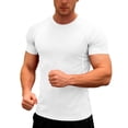 thumbnail image 3 of Men’s Compression Base Layer Long Sleeve Quick Drying High Elastic Fitness Top, 3 of 6