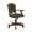 Brown, variant on Turk Game Chair with Casters Black and Tobacco