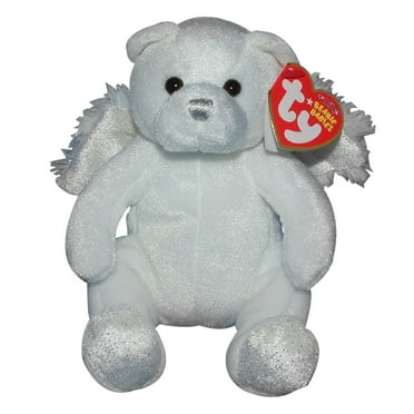 Ty Beanie Baby: Heavenly the Angel Bear | Stuffed Animal | MWMT's
