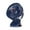 B, variant on Tkrady Summer Strong Wind Clip Fan, USB Charging Portable Fan Desktop Fan For Office Dormitory