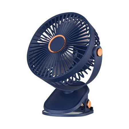 

Summer Strong Wind Clip Fan USB Charging Portable Fan Desktop Fan For Dormitory Water Mist Fan for Stroller Shop Fans Heavy Duty Treadmill Fan Clamp on with Plug Stroller Fan Clip on for Baby Outdoor