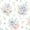 Color 2, variant on Peel and Stick Wallpaper Pastel Floral Ribbon Bow Hearts Vintage Romantic Wall Mural 17.7in x 9.8ft Self Adhesive Removable Wall Paper Renter Friendly Wallpaper for Nursery Bedroom Cabinets