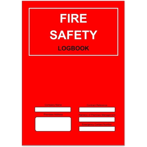 Fire Safety Logbook Docs-Store (Paperback)