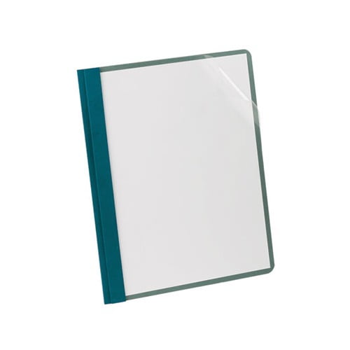 Earthwise by Oxford Recycled Clear Front Report Covers Letter Size