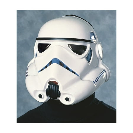 Star Wars Stormtrooper 3/4 Adult Mask Halloween Costume Accessory