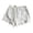 White, variant on SRZYMJ Daily Wear Women's Jean Shorts Elevated Everyday Women's Flared Denim Trousers Featuring Bohemian Fringe Embellishments And Distressed Details For Stylish Outfits