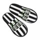 thumbnail image 3 of Pantuflas de espuma viscoelástica suaves para mujer, estilo Tim Burton, con suela antideslizante, cálidas y cómodas, con la película de terror Beetlejuices personalizada, 3 of 5