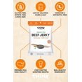 thumbnail image 3 of Sesame Teriyaki Beef Jerky by Think Jerky — Delicious Chef Crafted Jerky — Grass-Fed Beef Free of Gluten, Antibiotics and Nitrates — Healthy Protein Snack Low in Calories and Fat — 2.2 Ounce (48 Pack), 3 of 6