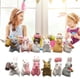 thumbnail image 1 of De Simulación De Pascua Chef Rabbit Bunny Dolls Micro Paisaje Decoraciones 12 Piezas Minnieouse HA039128-00, 1 of 6