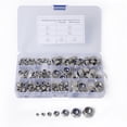 thumbnail image 1 of 175pcs/set M3-M12 Stainless Steel Lock Nut Assortment Self-locking Nylon Lock Nut, 1 of 8