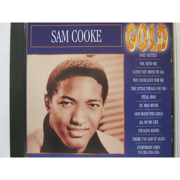 Sam Cooke ‎- Gold - Audio CD