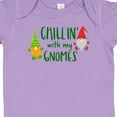 thumbnail image 4 of Inktastic Chillin' with My Gnomes Boys or Girls Baby Bodysuit, 4 of 5