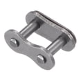 thumbnail image 4 of Uxcell 5Pack #40 Conector de Cadena Link Roller, Eslabones Divididos de Acero al Carbono de 1/2" Pitch para Cadena 08A, 4 of 6