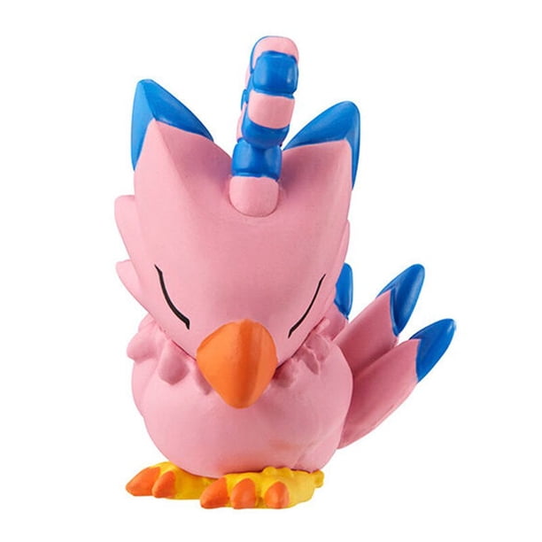 BANDAI Digimon Adventure Agumon Gabumon Piyomon Tentomon Palmon Gomamon Gashapon Anime figura de acción lindo juguete para regalo para niños en Stock xuanjing unisex