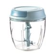 thumbnail image 1 of Garlic Mincer Mini Food Chopper Processor Vegetable Grinder Kitchen Tool, 1 of 2