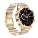 thumbnail image 4 of Reloj inteligente Strade Fareast Limited AK57 1,43 pulgadas Correa de acero dorada, 4 of 8
