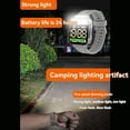 thumbnail image 4 of Relojes Electrónicos Deportivos LED con por USB, Reloj de Pulsera Deportivo para Estudiantes, Reloj Iluminado, Regalo para Hombre, B, 4 of 10