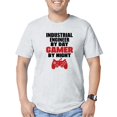 thumbnail image 1 of CafePress - INDUSTRIAL ENGINEER BY DAY GAMER BY NIGHT T Shirt - Fitted T-Shirt, Vintage Fit Soft Cotton Tee, 1 of 1