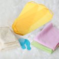 thumbnail image 4 of GOOHOCHY 3 toallas exfoliantes para la espalda, para ducha, corporales, de baño, para hombres y mujeres., 4 of 8