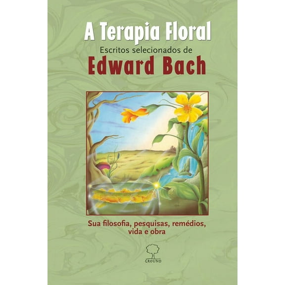 A Terapia Floral (Paperback)