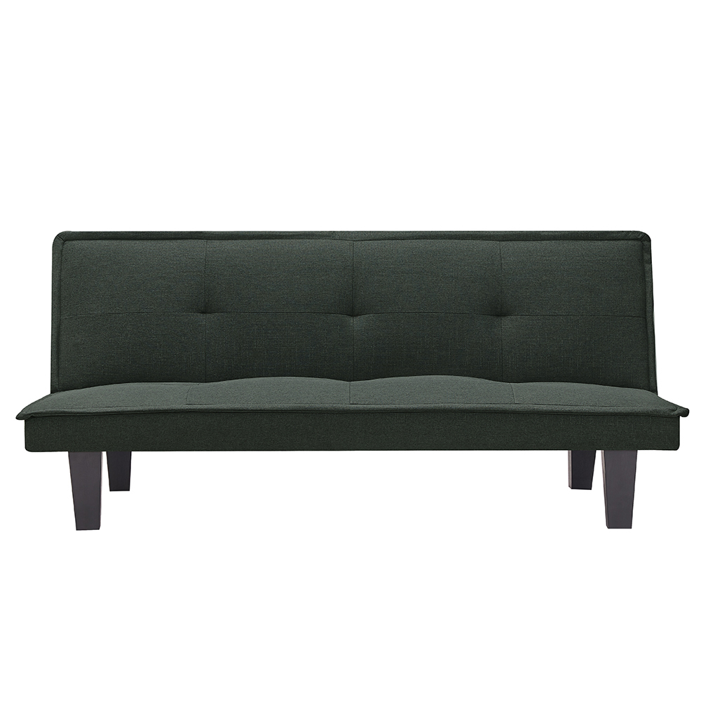 CUH Modern Fabric Sofa Bed Fashion Apartment Sleeper Daybed Convertible