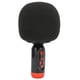 thumbnail image 2 of Micrófono Bluetooth, micrófono de Karaoke inalámbrico de mano recargable con luz LED para fiesta, coche, PC, teléfono móvil, negro, 2 of 5