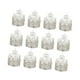 thumbnail image 2 of 12 piezas de cajas de almacenamiento de dulces Cajas de embalaje Jares Accesorios Favores de boda contenedores de bocadillos para eventos Suministros Corona de plata, 2 of 8