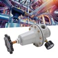 thumbnail image 4 of Compressed Air System Pressure Regulator, Pneumatic Air Reducing Valve 0.01-1.0MPa With Gauge For Industrial Use QTY-20 G3/4, 4 of 8