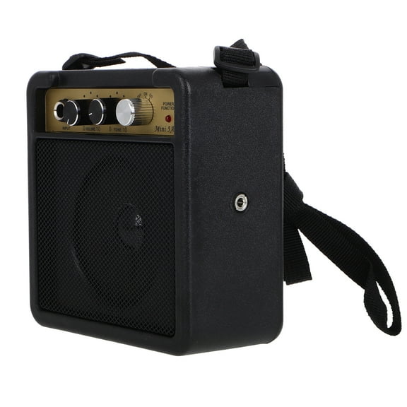 Mini Amplifier Guitar Small Speaker Musical Instrument