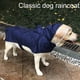 thumbnail image 3 of Impermeable reflectante ligero para perros, impermeable, con capucha, impermeable para mascotas que no bloquea la vista, impermeable para mascotas 1586, 3 of 6