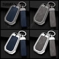 thumbnail image 4 of Zinc alloy+leather Key Case Cover For Peugeot B 3 Buttons Key Case 207 307 308 607 CC CW Expert Partner Tepee Keyless Shell, 4 of 29