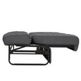 thumbnail image 4 of Qualitex De Leon RV Sofa Bed - 66" Wide - Charcoal Ultimate Leather, 4 of 9