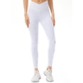 thumbnail image 1 of Pantalones de mujer Mallas deportivas para mujer mallas de yoga con bolsillos pantalones acanalados para entrenamiento correr gimnasio Romacci  Pantalones de mujer, 1 of 7