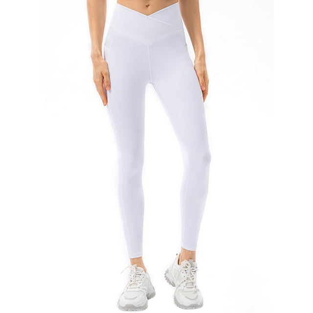 Pantalones de mujer Mallas deportivas para mujer mallas de yoga con bolsillos pantalones acanalados para entrenamiento correr gimnasio Romacci Pantalones de mujer