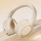 thumbnail image 1 of Auriculares Bluetooth inalámbricos con cable modo doble | Diadema suave plegable | Baja latencia | Batería de larga duración | Auriculares deportivos para juegos | Controladores de 40 mm | Carga USB, 1 of 7