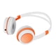 thumbnail image 4 of Auriculares para niños con protección auditiva limitada de volumen de 85 dB Auriculares con cable para niños (naranja), 4 of 8
