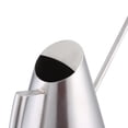 thumbnail image 1 of Stainless Steel Watering Can Modern Style Watering Pot 900ml with Long Mouth Brushed Garden Planting for Home Garden Plant LYUMO familiar, 1 of 6