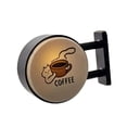 thumbnail image 2 of Bunblic Panneau Lumineux à Aimants pour Réfrigérateur, Panneau d'Angle à Café à DEL pour Entrée, Jardin, Cour Arrière, style A, 2 of 6