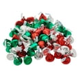 thumbnail image 4 of Hershey’s Milk Chocolate Kisses Christmas Edition - 1 Lb Resealable Bulk Candy Bag (approx. 100 pieces) - Chocolate Christmas Candy - Red, Silver, & Green Foil Wrapping, 4 of 7