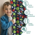 thumbnail image 3 of Blackout Kids Curtains,Black Strawberry Plants Fruit Childrens Insulated Curtains Set Of 2,Bedroom Essentials,Toddler Room Decor 42x63in(106x160cm), 3 of 4