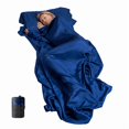 thumbnail image 1 of 4X Microfiber Sleeping Bag Liner Travel Bed Sack Lightweight Sleep Bag Liners 36X87 Inch, 1 of 7