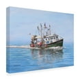 thumbnail image 4 of Canvas Wall Art - Bruce Dumas 'Elizabeth Victoria' Wall Art for Living Room, Bedroom, or Office Décor by Trademark Fine Art - 19 x 14 Inches, 4 of 4