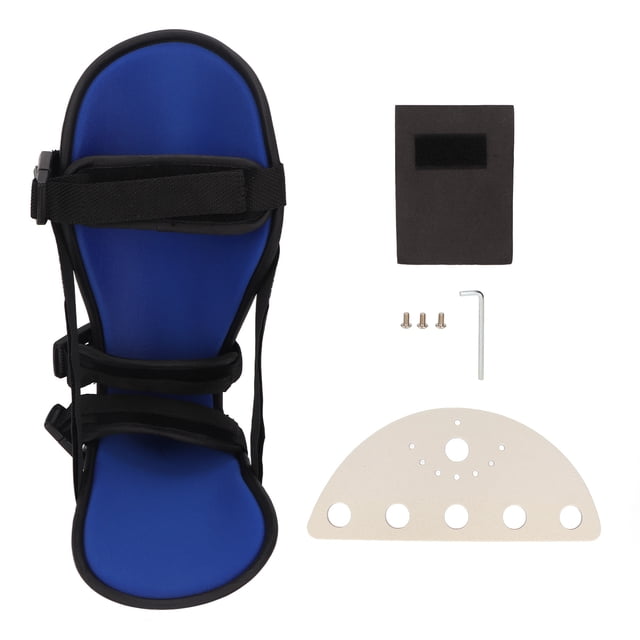 Férula nocturna para fascitis plantar, estiramiento de pantorrilla, bota elástica ajustable para dormir para tobillo y talón, ortopédica, talla L