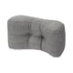 thumbnail image 5 of Cojín de apoyo lumbar, cojín de respaldo para silla de escritorio, cojín lumbar de alta elasticidad, cojín de respaldo para viajes, sillas de coche y Negro, 5 of 9