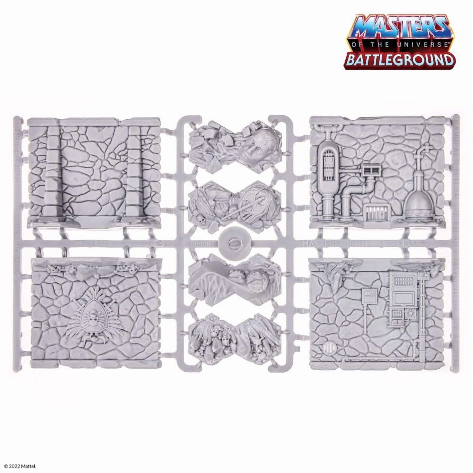 Archon Studio Masters of the Universe Battleground Starter Set Board Games, 227 Cards