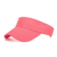 thumbnail image 3 of Fashion Women Leopard Print Sun Protection  Topless  Baseball Visor Cap, 3 of 6