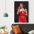 thumbnail image 4 of Mariah The Scientist RAPPER Art Sexy Posters Home Decor Poster Wall Art Hanging Picture Print Bedroom Decorative Painting Posters Room Aesthetic 08x12inch(20x30cm), 4 of 6