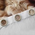thumbnail image 4 of Feelyou Cartoon Kitten Lover Curtains Pack of 2 (42x84 Each), Kawaii Cute Cat Curtains Blackout, Funny Animal Lover Bedroom Curtains, Curtains and Drapes Home Decor, 4 of 6