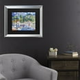 thumbnail image 3 of Trademark Fine Art 'Lahaina Marina' Canvas Art by Manor Shadian, 3 of 4